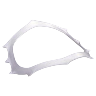 Image CADRE DE PLASTIQUE OSTBY 6" POUR DIGUE DENTAIRE HYGENIC 152MM